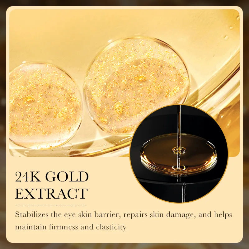 Crema Contorno de Ojos con Oro 24k y Ácido Hialurónico – Antiojeras y Antibolsas