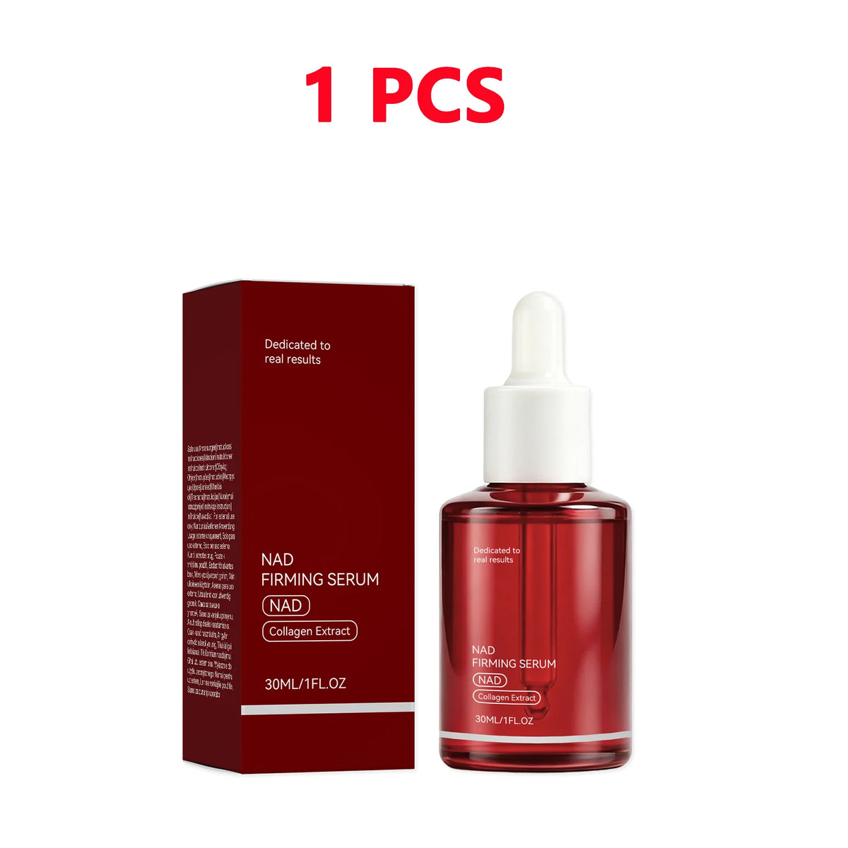 NAD+ Firming Serum – Firming Serum with Collagen and Peptides 30ml