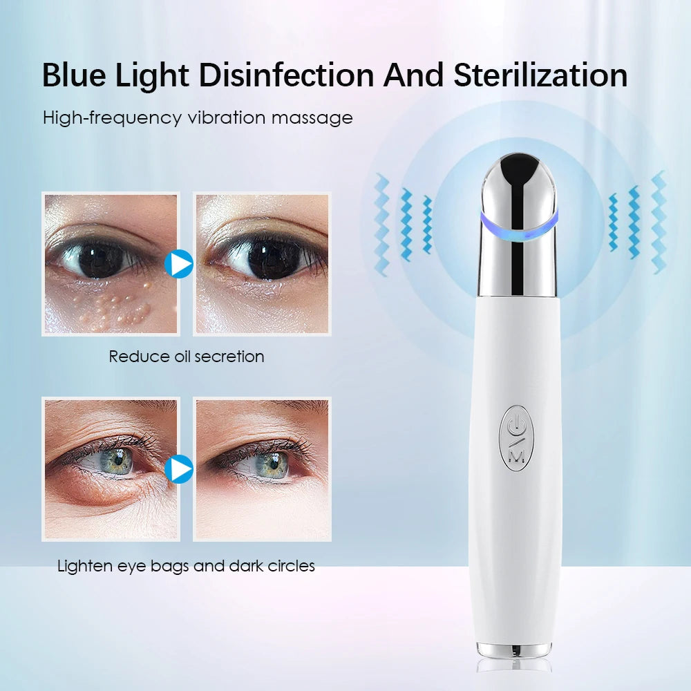 EyeGlow – Masajeador Ocular IPL Antiojeras