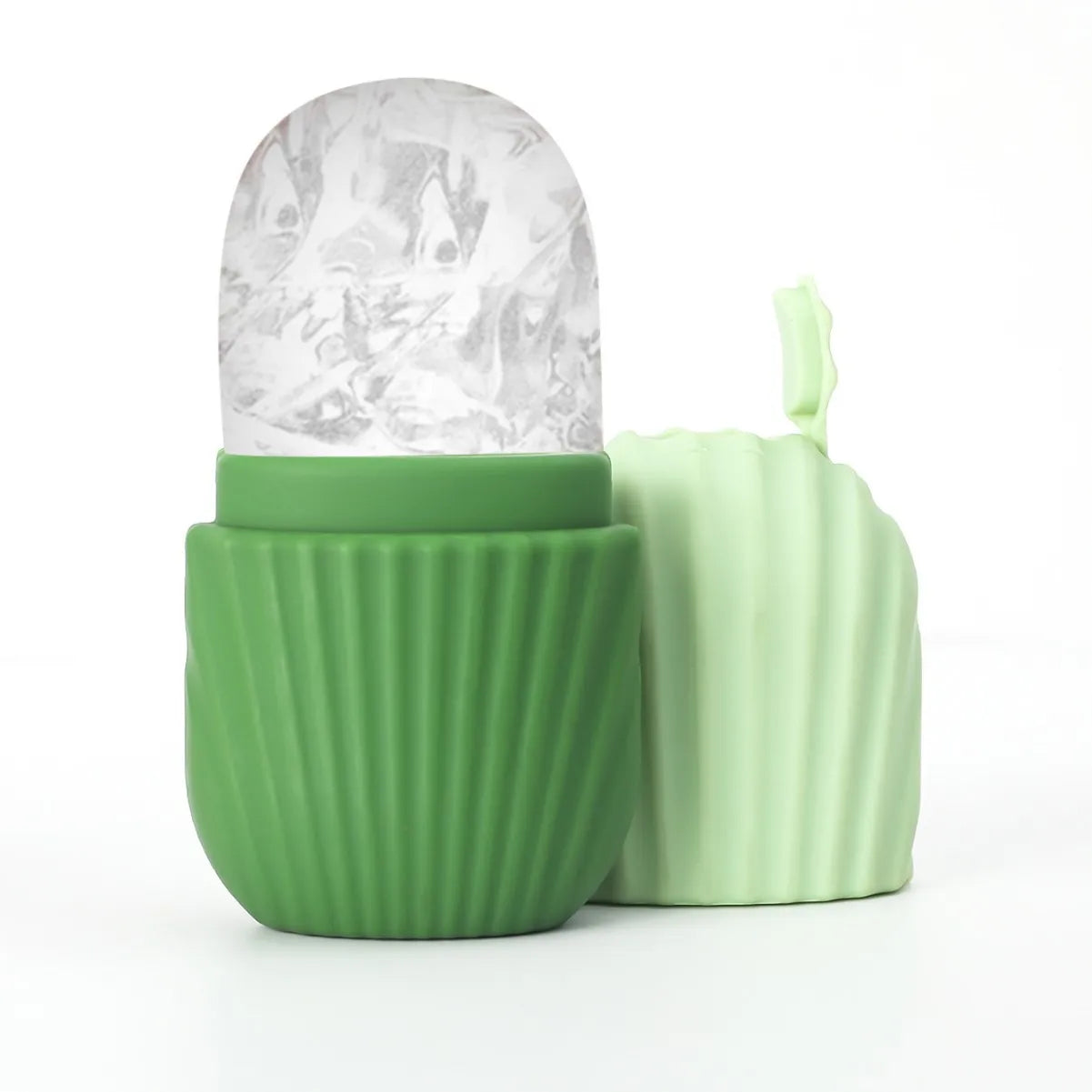 Rodillo Facial de Hielo – Set Dermapen y Rodillo Antiinflamatorio para Piel Luminosa