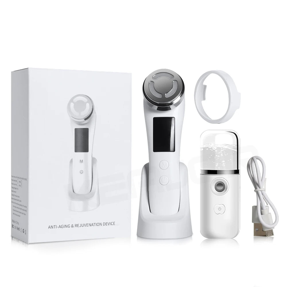 HydroBristle Pro - Dispositivo Rejuvenecedor RF & EMS