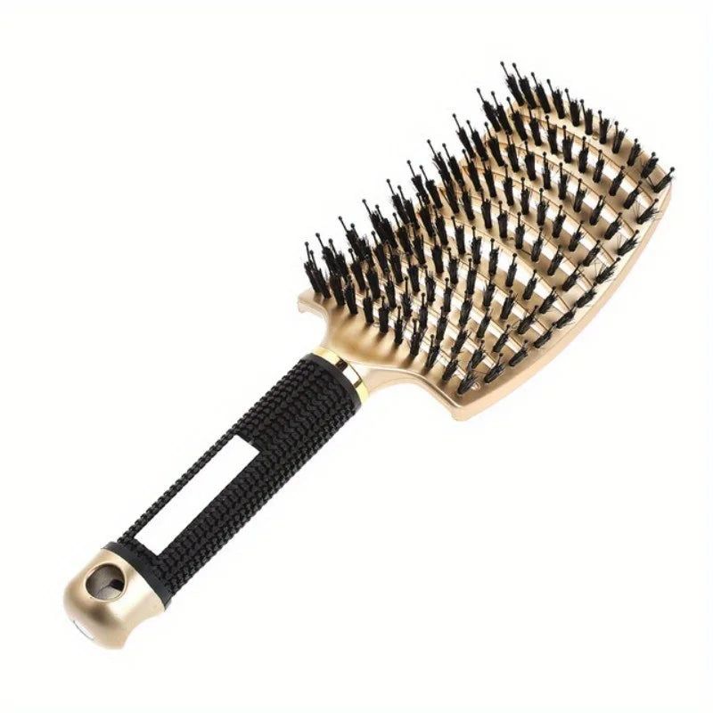 PureFlex: Cepillo de Pelo Autolimpiable Ergonómico | HydroBristle