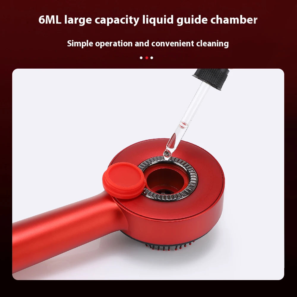ScalpBoost – Masajeador Capilar con Luz Roja