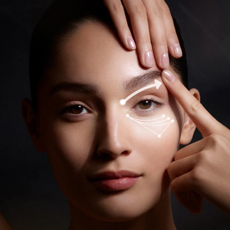 Crema Contorno de Ojos con Oro 24k y Ácido Hialurónico – Antiojeras y Antibolsas