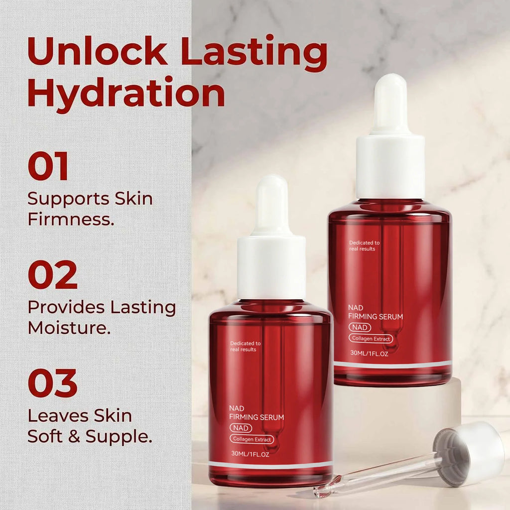 NAD+ Firming Serum – Sérum Reafirmante con Colágeno y Péptidos 30ml