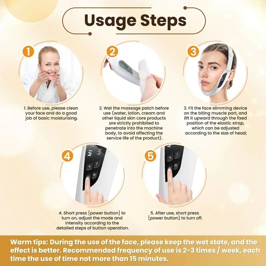 SlimLift – Dispositivo Reafirmante Facial V-Shape