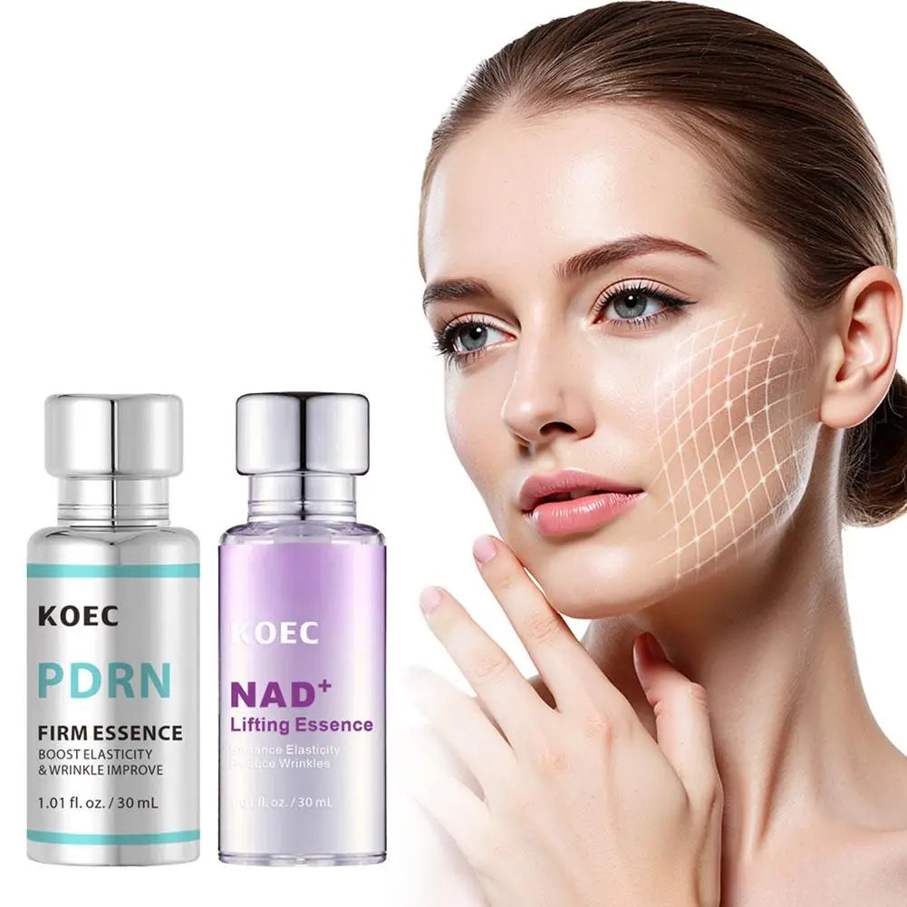 Sérum Facial PDRN/NAD+ – Reafirmante, Antiarrugas y Lifting Coreano