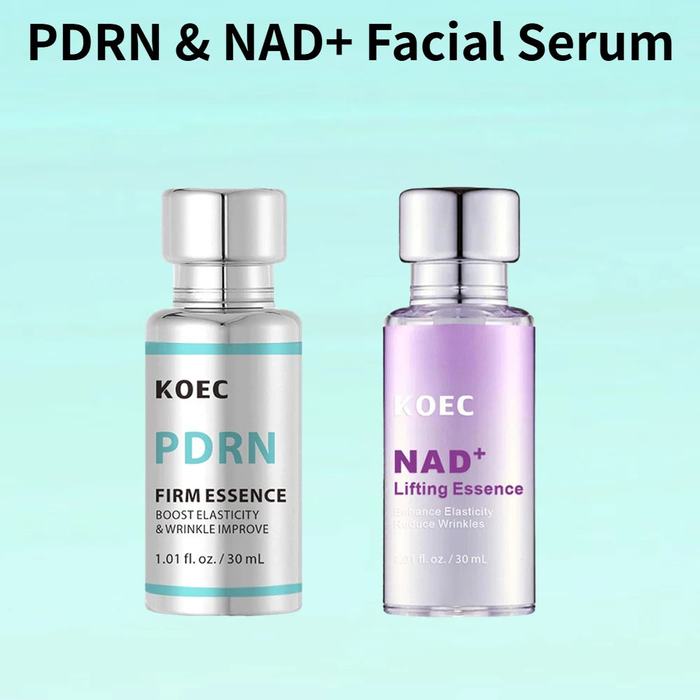 Sérum Facial PDRN/NAD+ – Reafirmante, Antiarrugas y Lifting Coreano