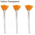 Brochas Faciales Abanico – Set de 3, 6 o 12 Brochas para Máscara y Maquillaje