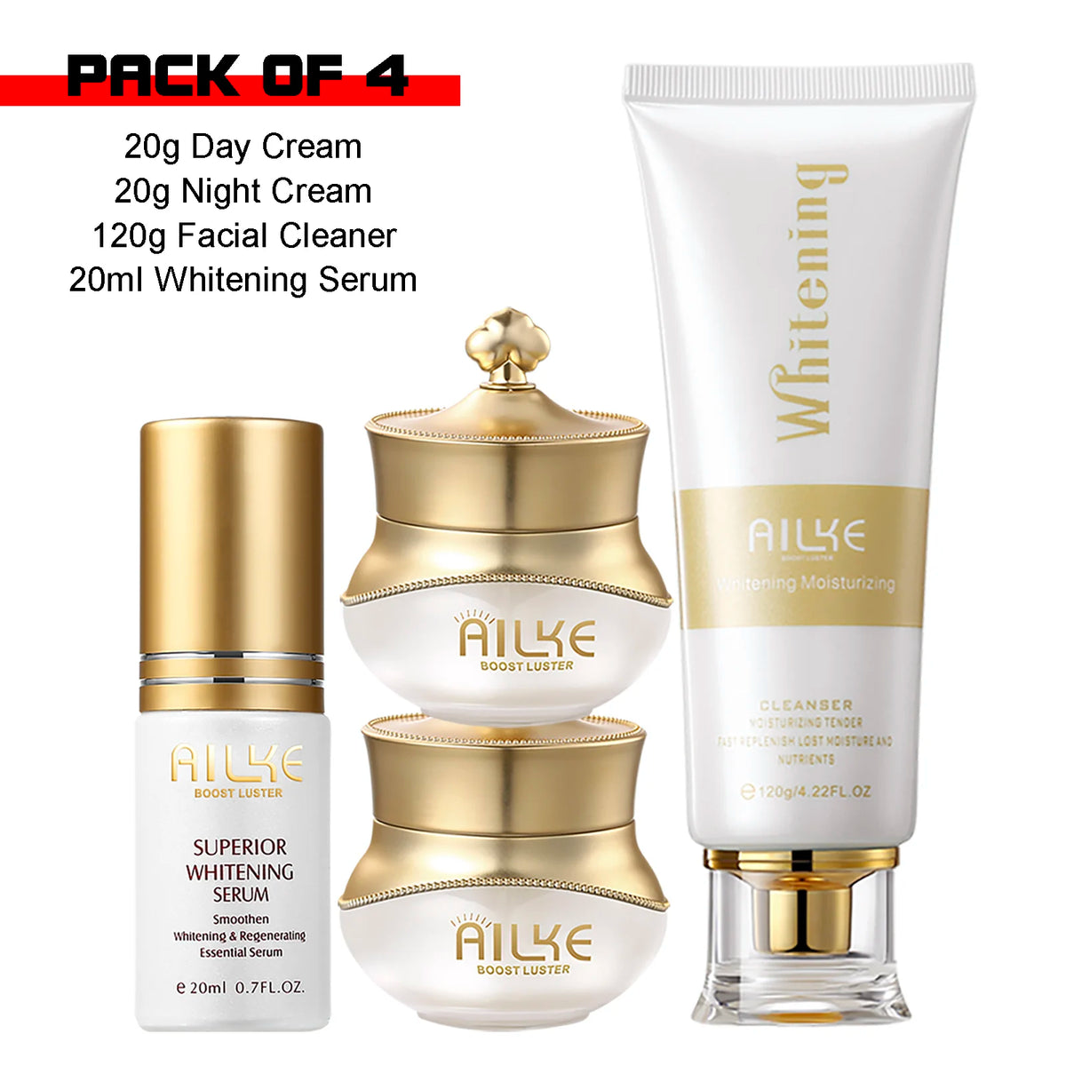 Illuminating Facial Kit – Anti-Dark Spot, Anti-Aging, and Tone-Unifying Treatment