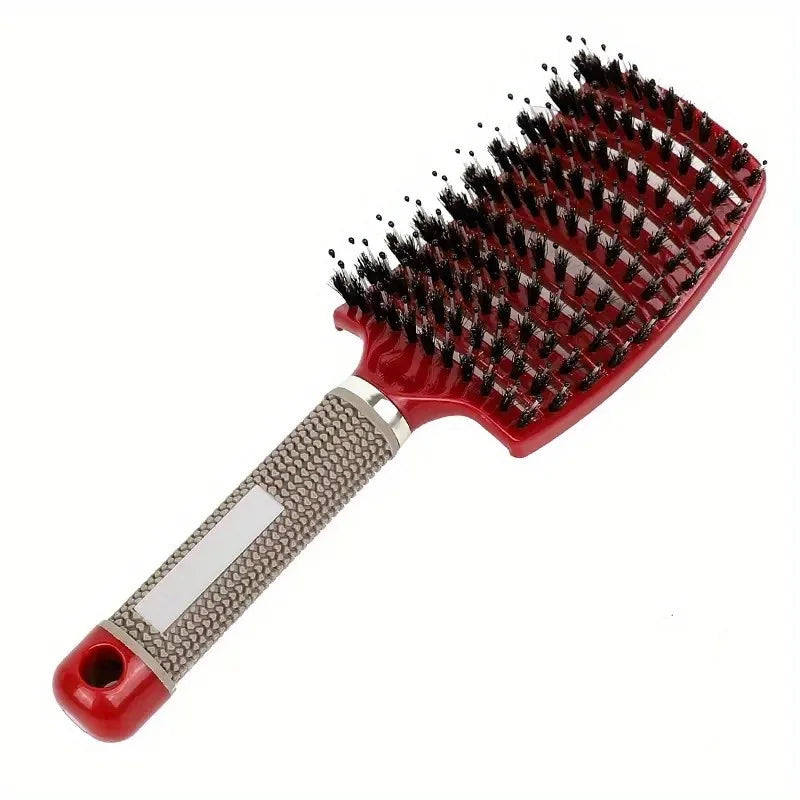 PureFlex: Cepillo de Pelo Autolimpiable Ergonómico | HydroBristle