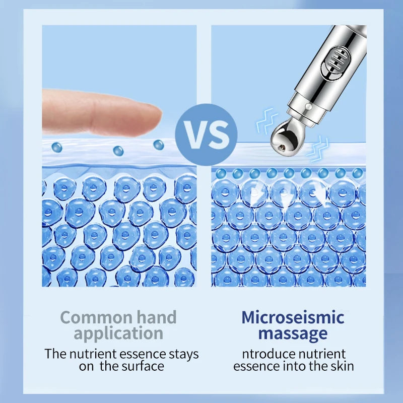 Masajeador Eléctrico Contorno de Ojos OCHEAL – Antibolsas, Antiojeras y Antiarrugas