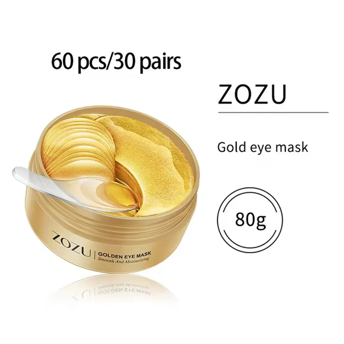 GoldEye Patch – Hydrating Gold and Avocado Eye Patches