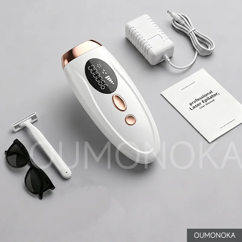 SilkLaser Pro – Depiladora IPL con Tecnología de Enfriamiento -10°C