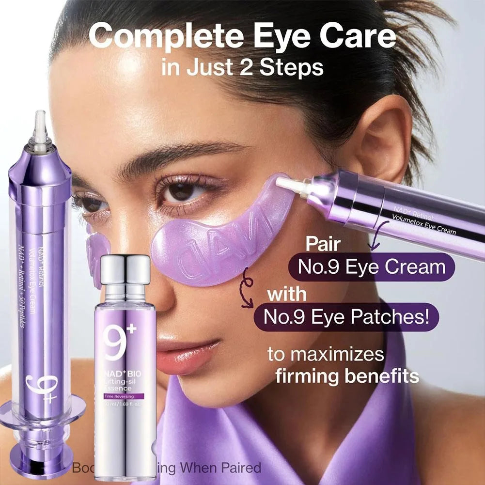 NAD+ Eye Cream PDRN – Firming and Brightening Eye Contour Cream