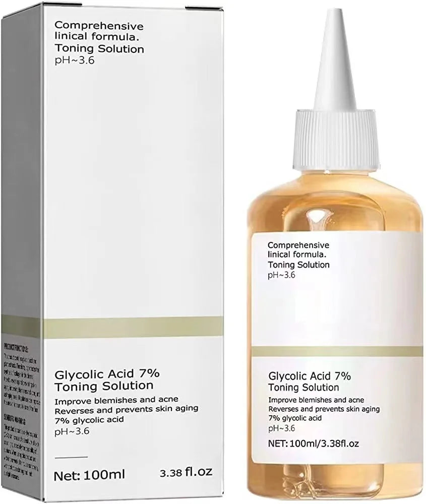 GlycolicGlow Toner – Tónico Exfoliante con Ácido Glicólico 7%