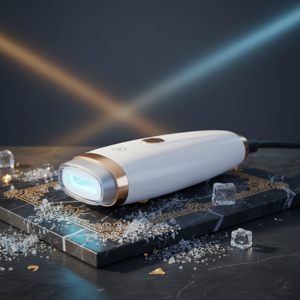 SilkLaser Pro depiladora IPL lifestyle spa