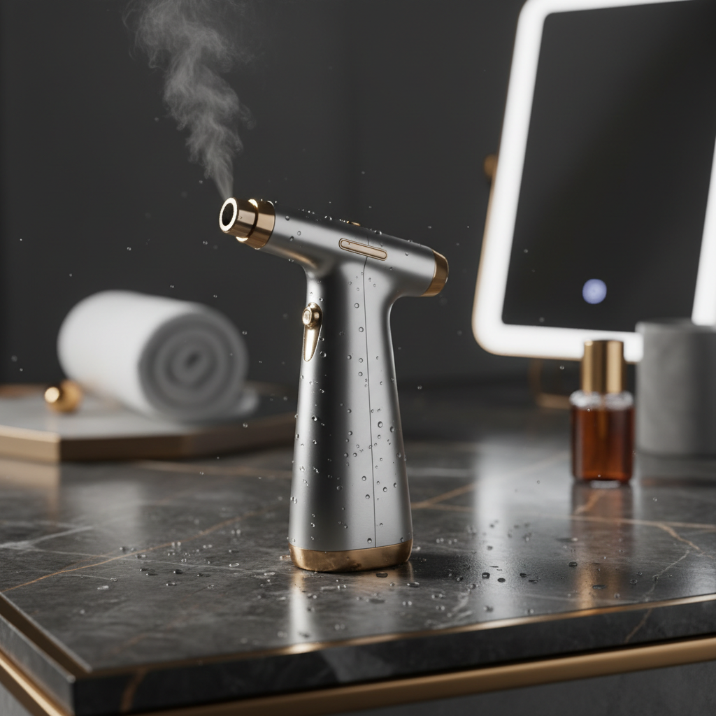 HydraShot pistola de hidratación facial lifestyle spa